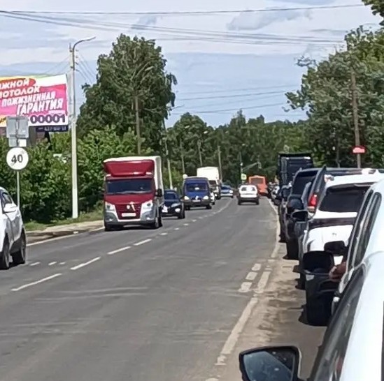 Важная информация для борских автомобилистов: