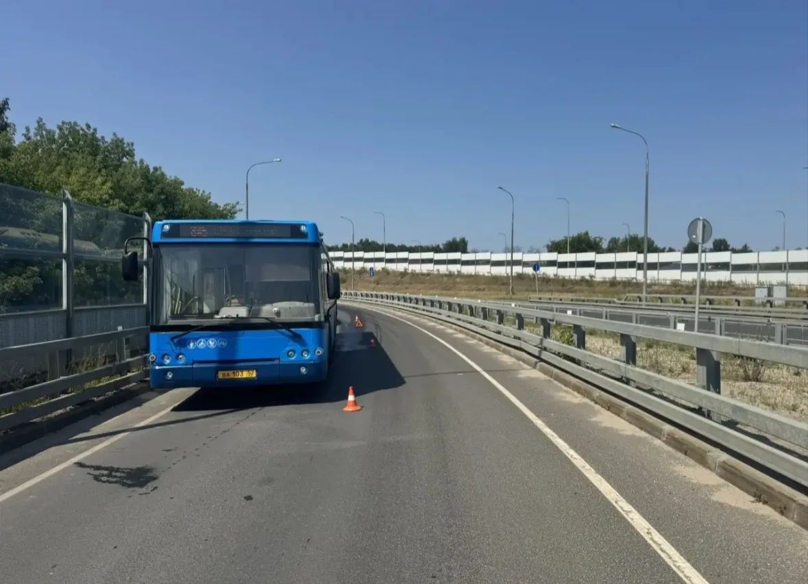 ЧП с борским автобусом, в котором получили ожоги 6 человек