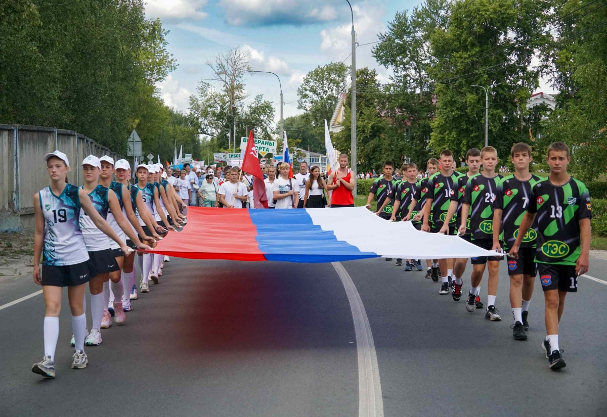 Судя по всему, День города и День физкультурника будут на Бору проводить в День строителя