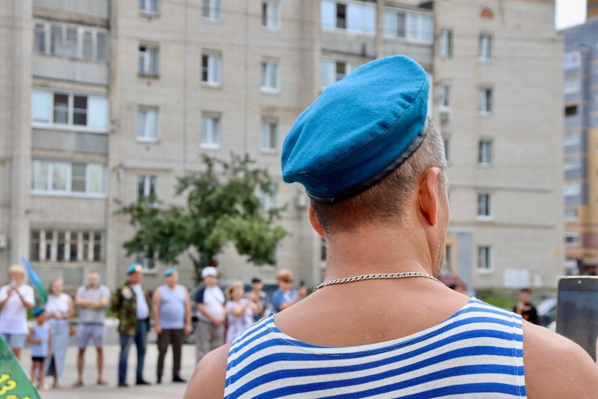 Всех борских десантников приглашают