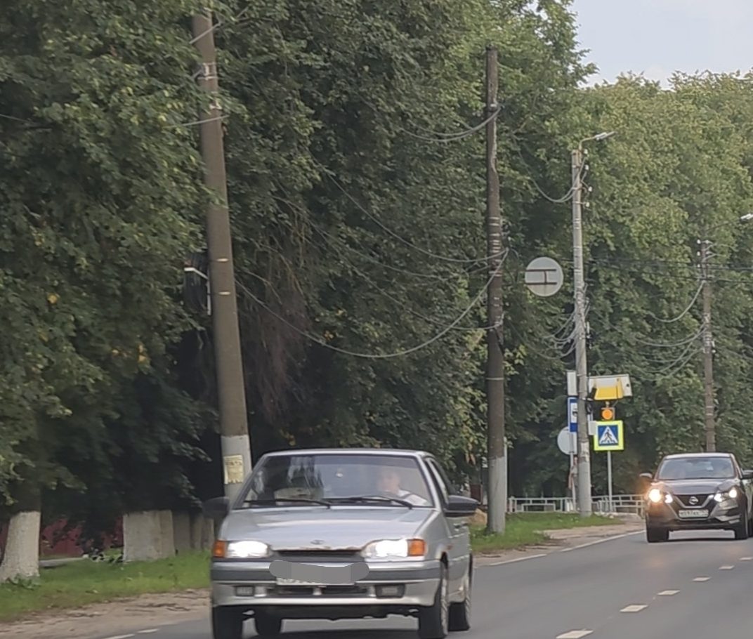 Борчане сообщили, что со столба на улице Горького убрали камеру