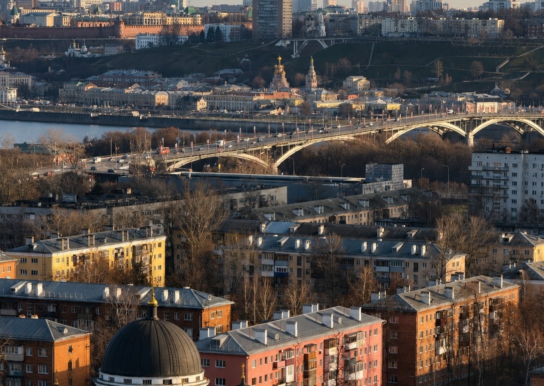 В Нижнем Новгороде начали подготовку к реконструкции Канавинского моста