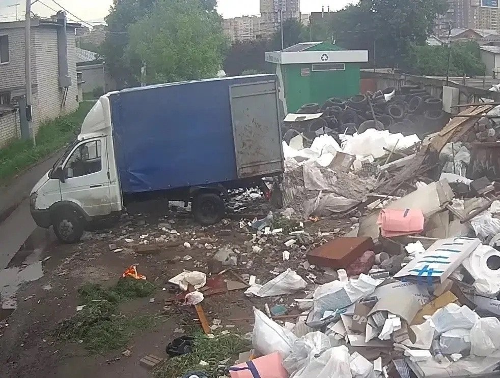 Министерство экологии Нижегородской области напомнило об ответственности и штрафах за незаконный сброс отходов