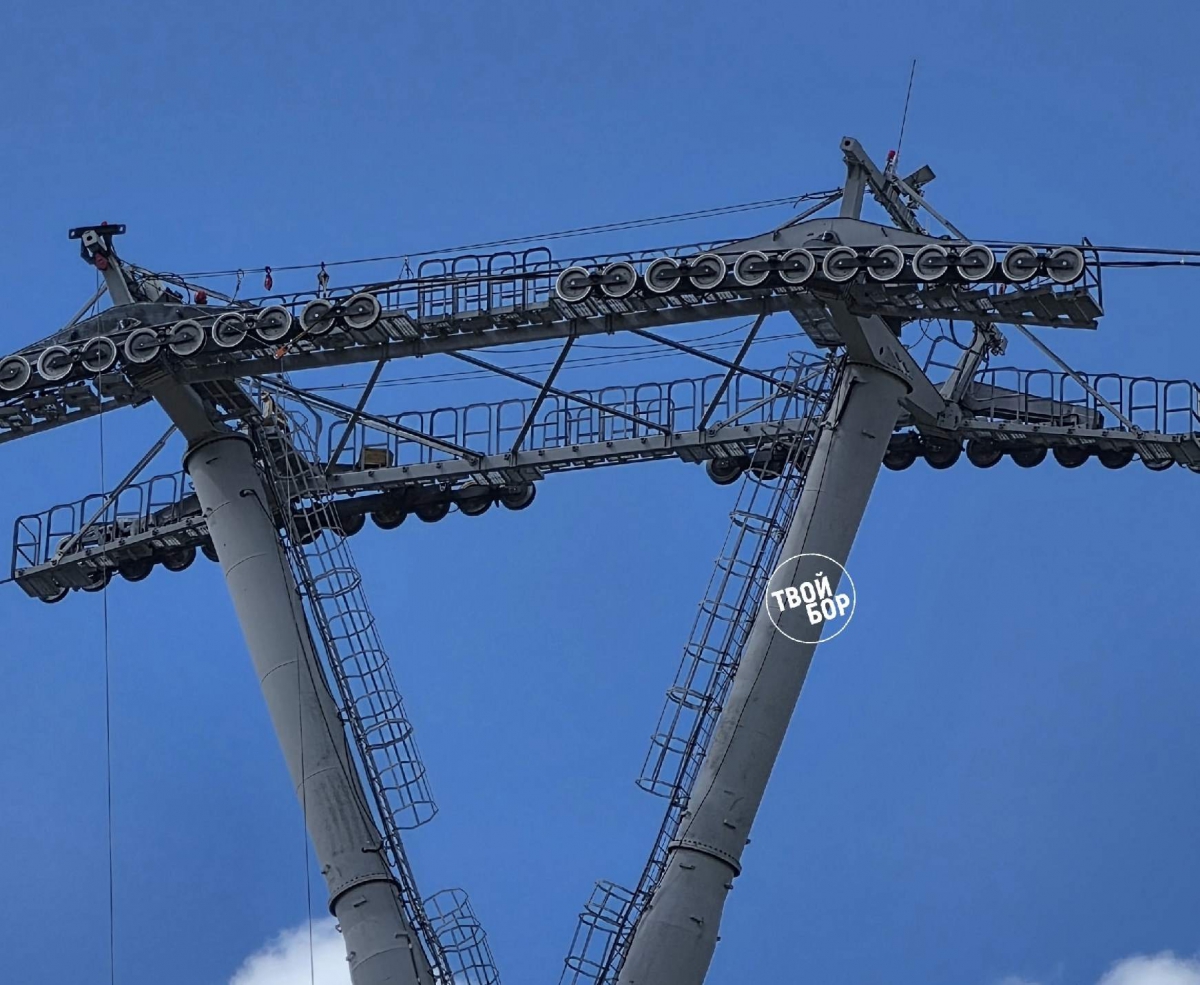 Новость про канатку