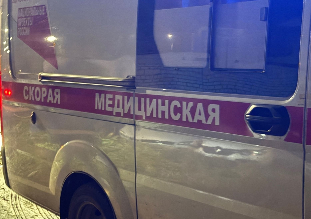 На Борском мосту погиб мужчина