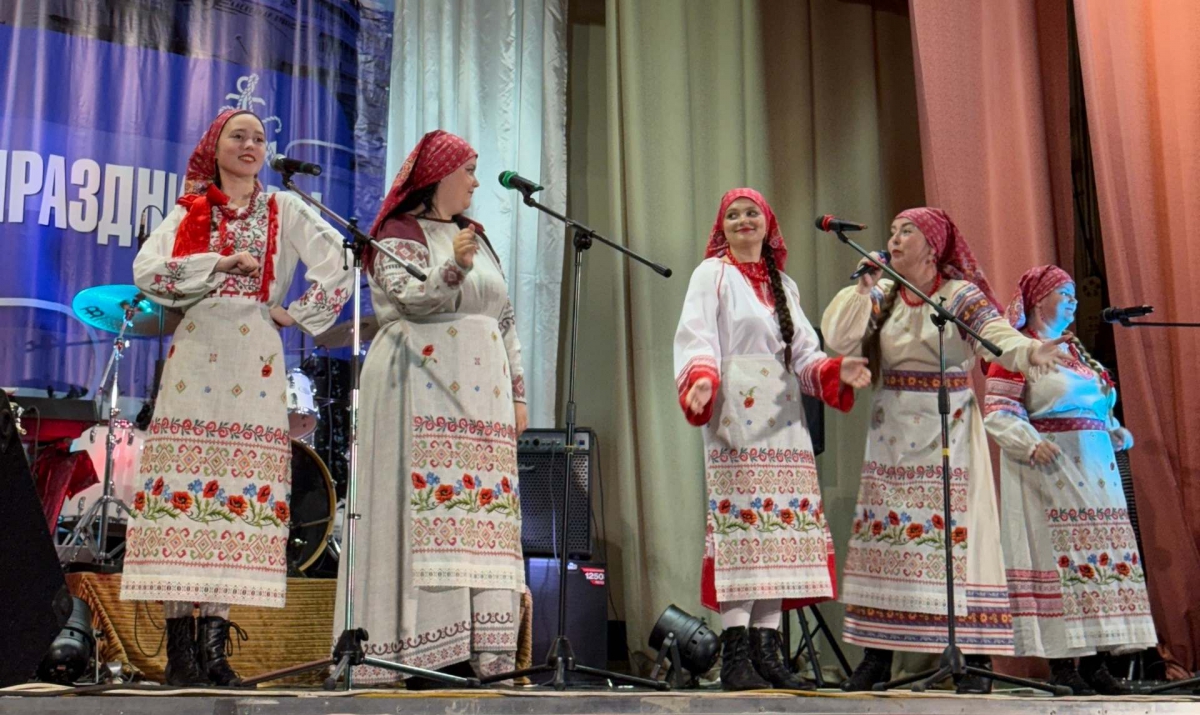 В Октябрьском прошёл День речника!