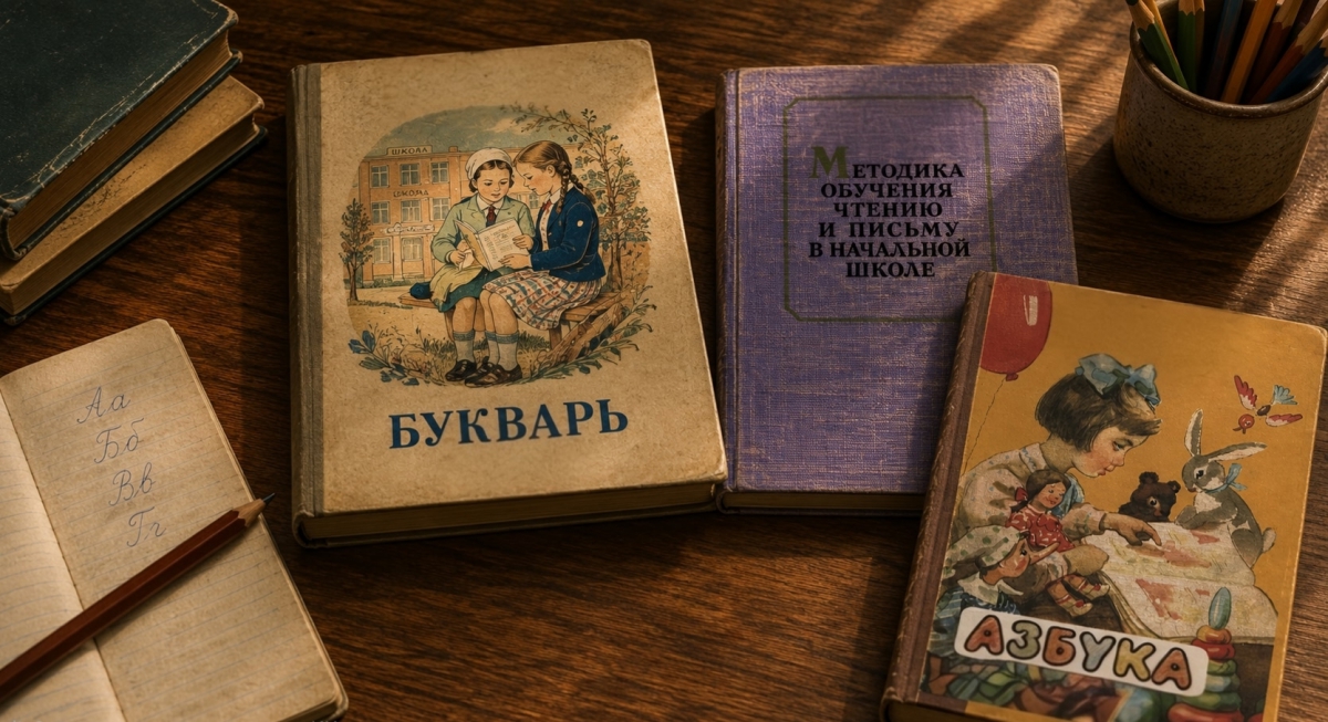 Борчане, а вы помните свой первый класс? А букварь помните?