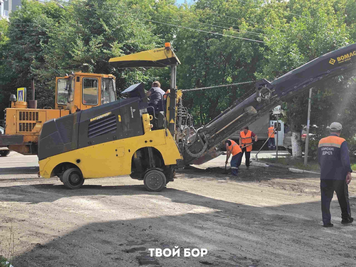 Список борских дорог и тротуаров, где скоро будет ремонт