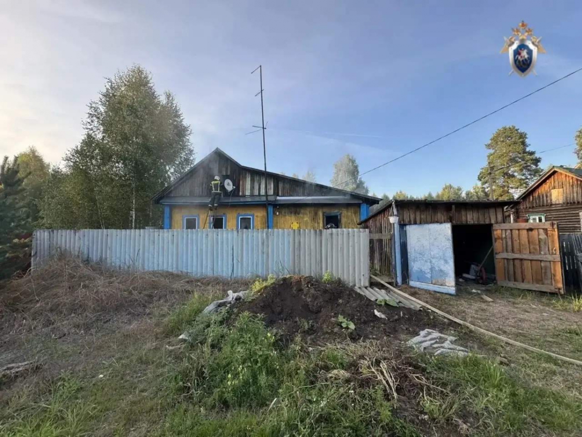 В Борском районе расследуют гибель мужчины в пожаре