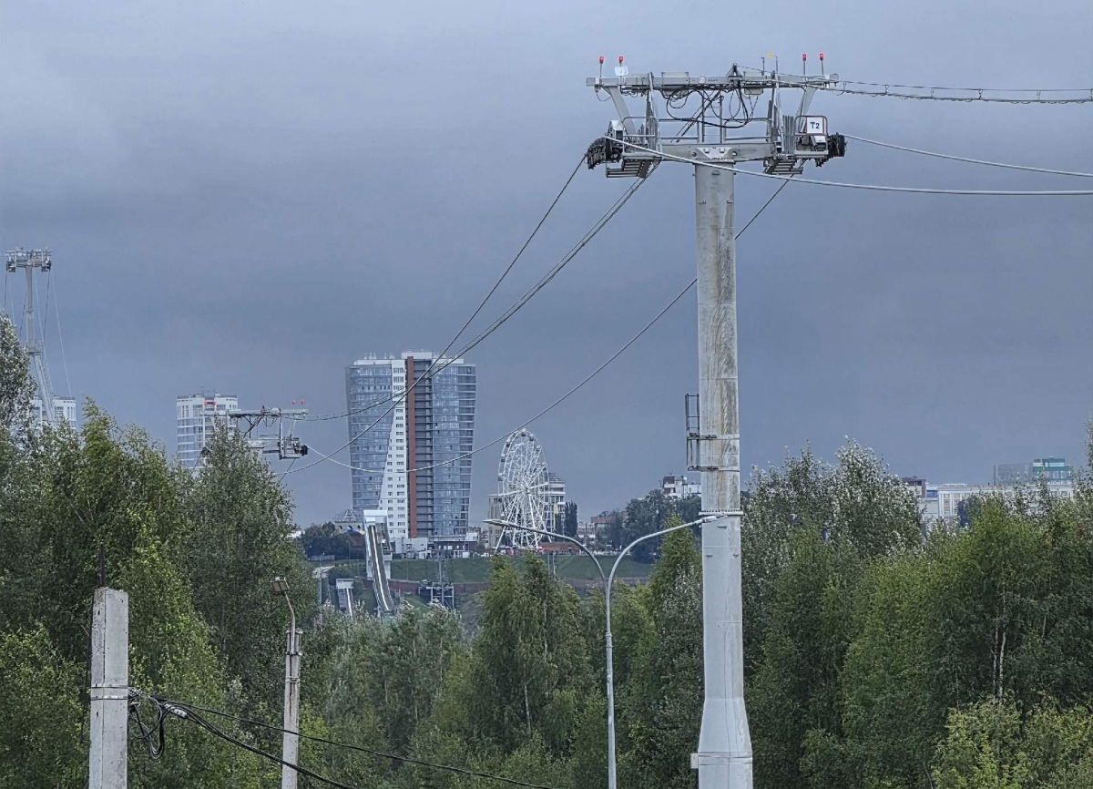 Власти объяснили, зачем для Нижегородской канатной дороги покупают новый канат