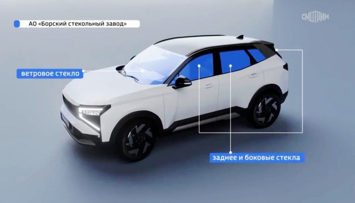 Стёкла для новой LADA AZIMUT будут делать на Бору?