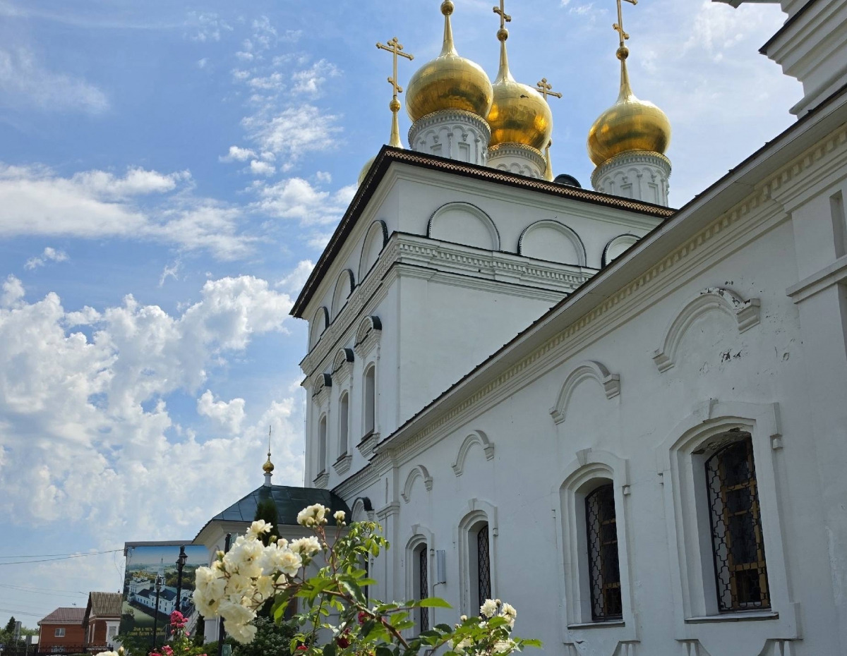 Перед началом нового учебного года во всех храмах Борского благочиния будут совершены молебны на начало учения.