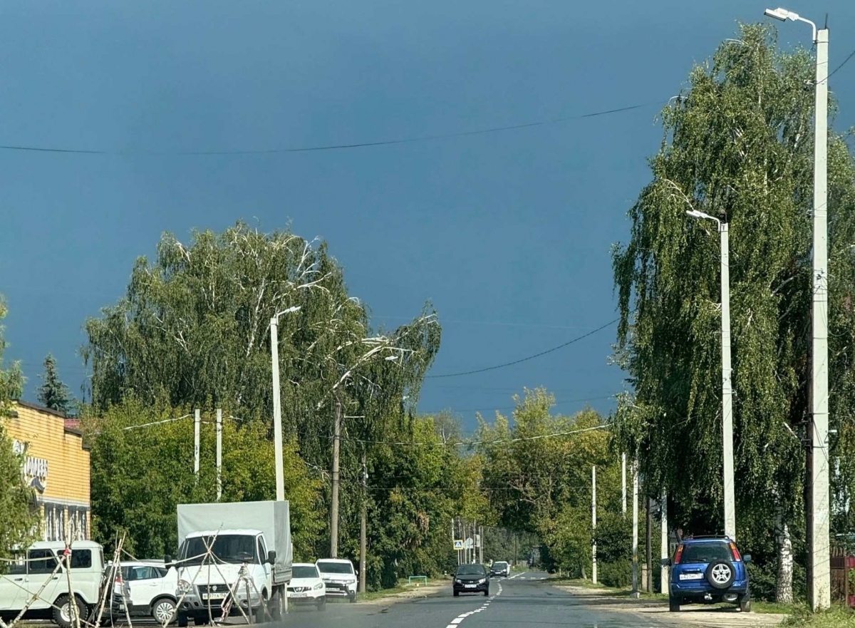 Отключение электроэнергии на Бору 18 августа