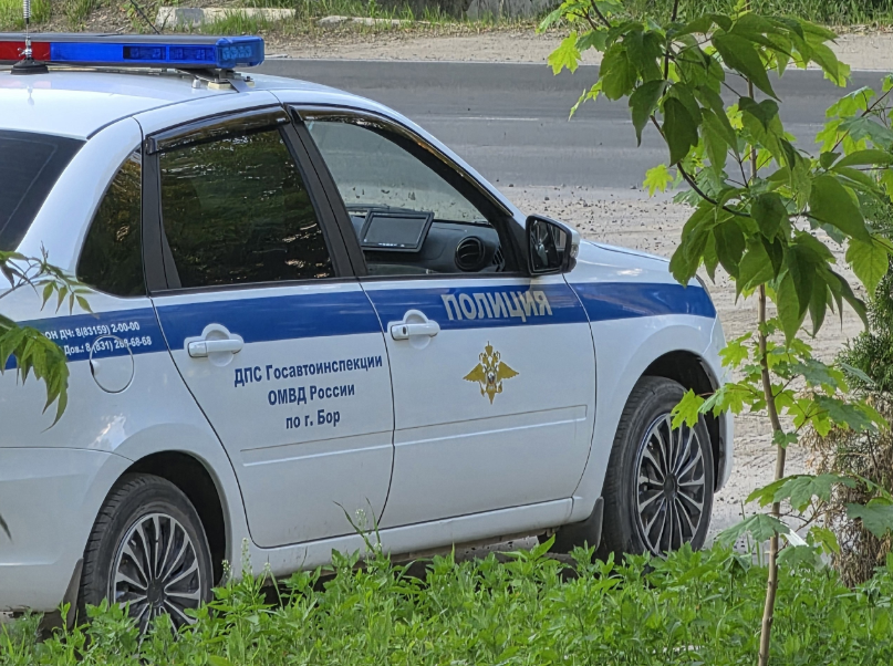 На Бору произошло ДТП с пострадавшим