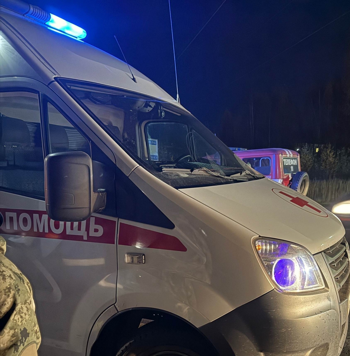 Проводится расследование несчастного случая с дорожным рабочим на Борском мосту