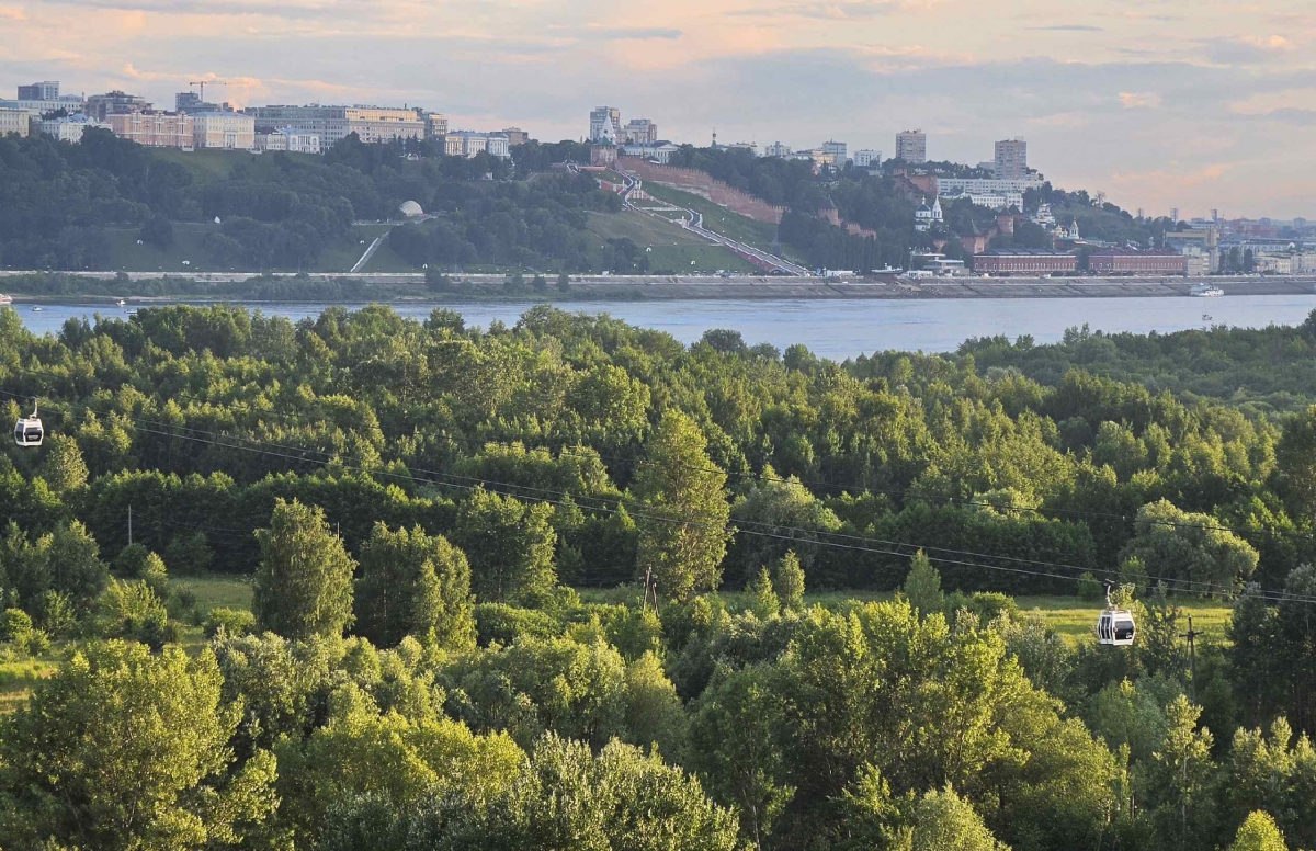 Почти 195 млн рублей выделят «Нижегородским канатным дорогам»