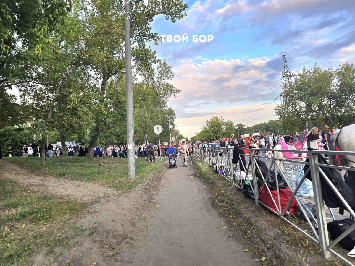 Временное ограничение движения 9 августа на Бору
