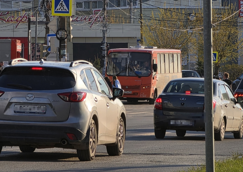 В автобусе на Бору пострадал пассажир