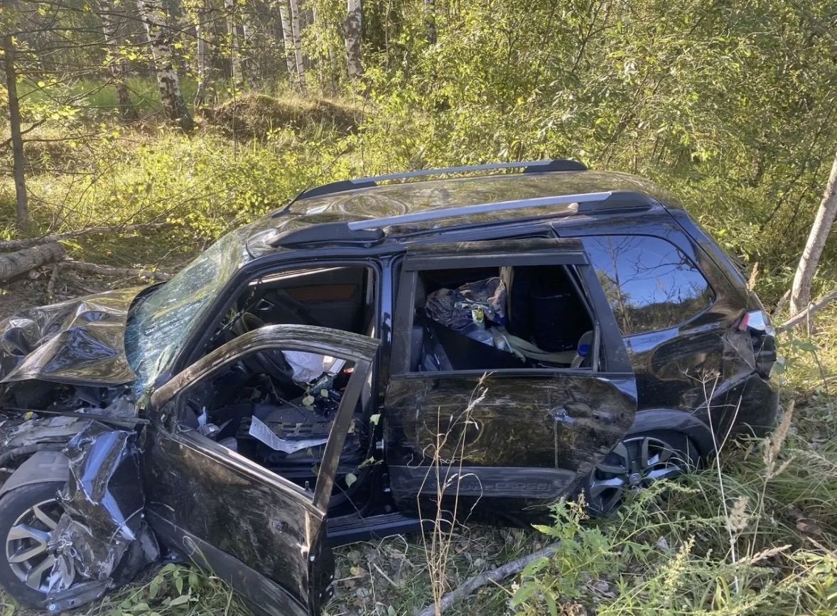 Сразу три борских ДТП произошли из-за того, что водители не справились с управлением