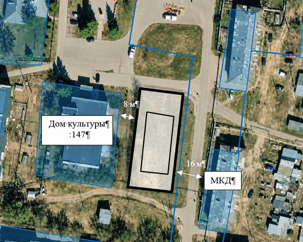 В Каликино хотят построить гостиницу за 65 млн рублей