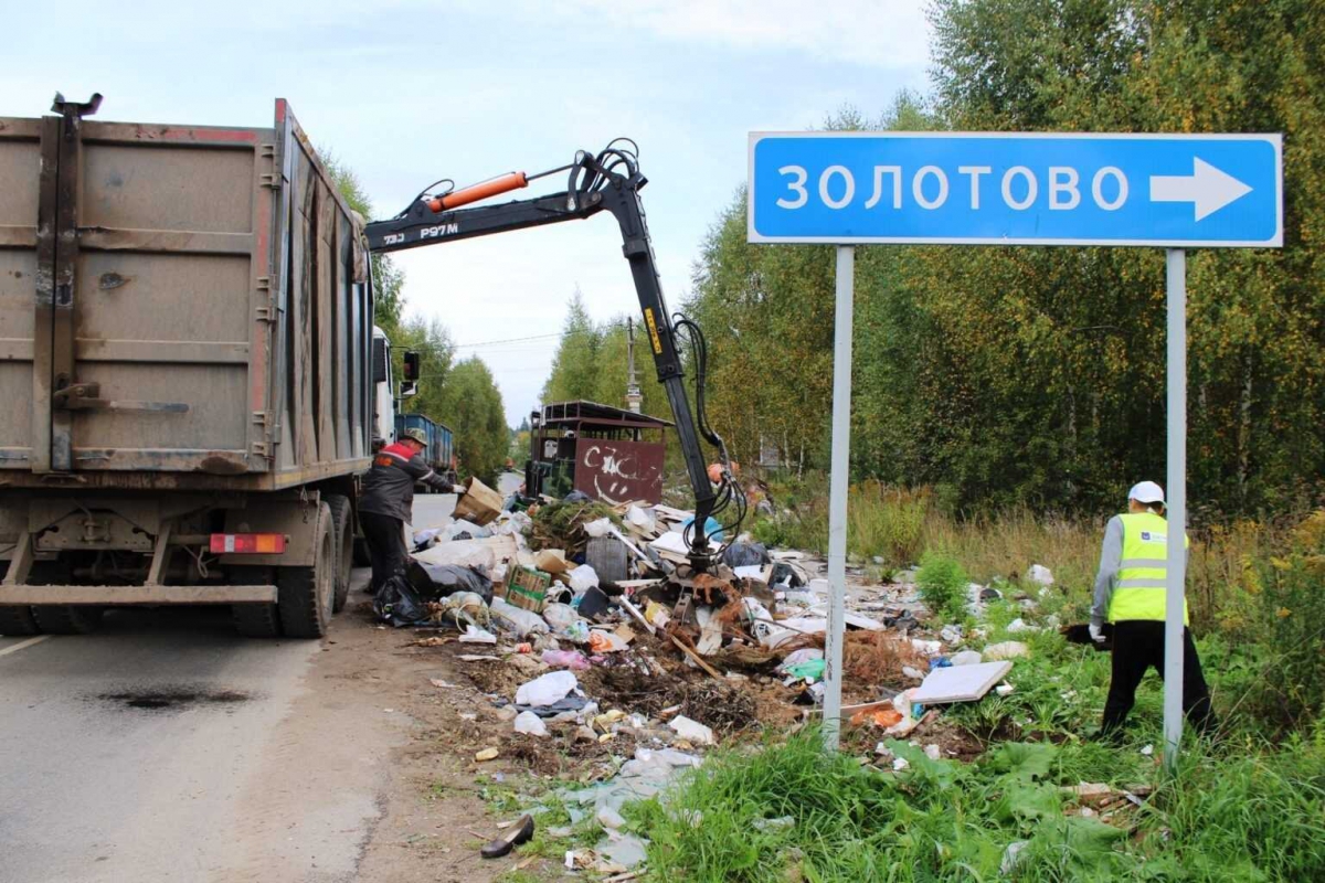Независимый эколог Дмитрий Левашов прокомментировал ситуацию с вывозом отходов в Борском округе