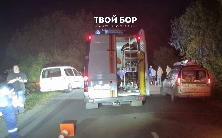 Смертельное ДТП произошло на дороге Ивановский Кордон — Ивонькино