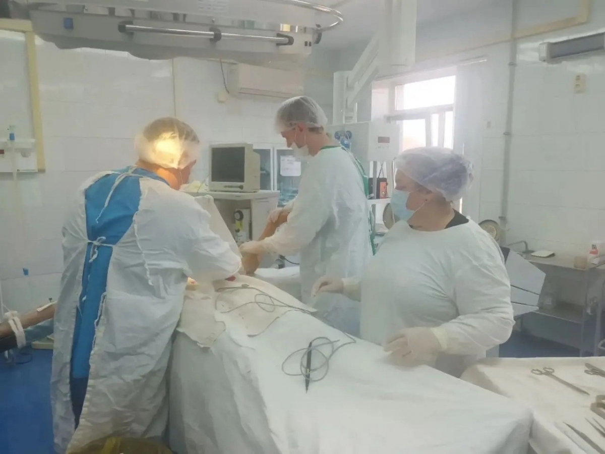 Помните историю борчанина, который так сильно повредил руку, что врачам пришлось действовать нестандартно?