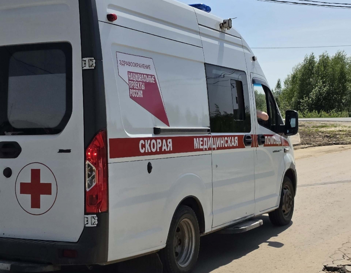 Велосипедист пострадал в ДТП на Стеклозаводском шоссе