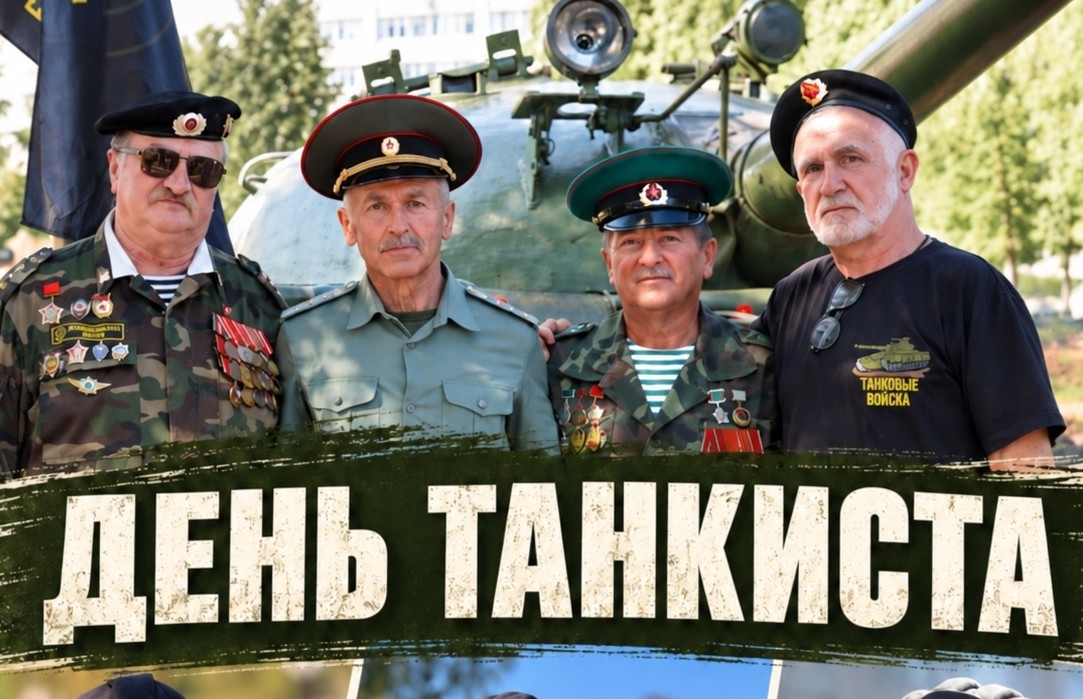 На Бору отметят День танкиста
