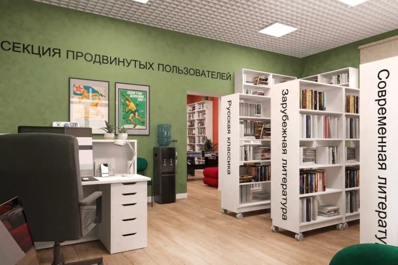 На Бору в 2027 году модернизируют городскую библиотеку № 1