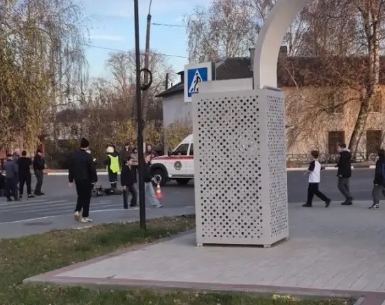 На Стекольном произошло серьёзное ДТП