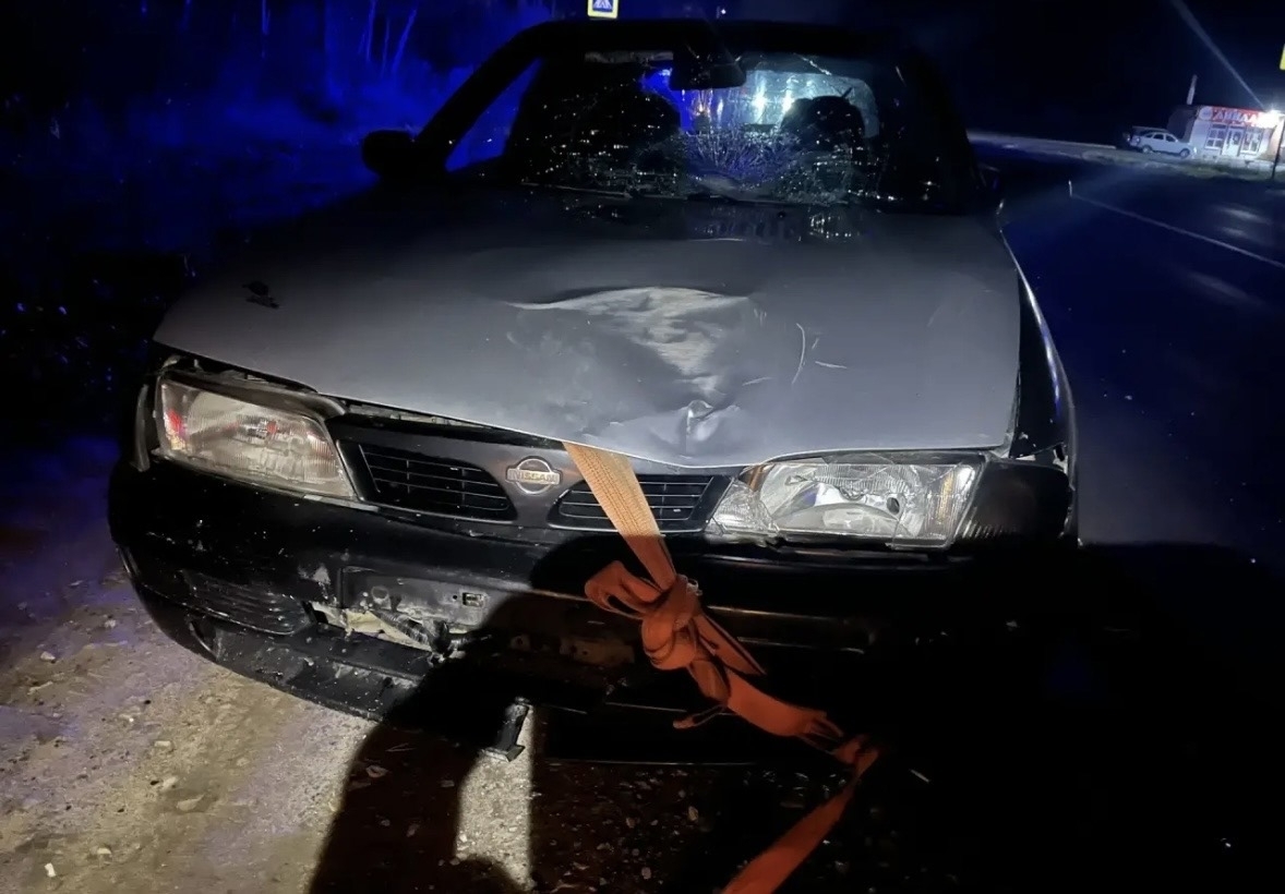 На Бору 21-летняя девушка попала под колёса автомобиля на пешеходном переходе
