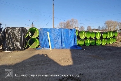 На объекте «Капитальный ремонт главного самотечного коллектора» продолжается активная фаза работ