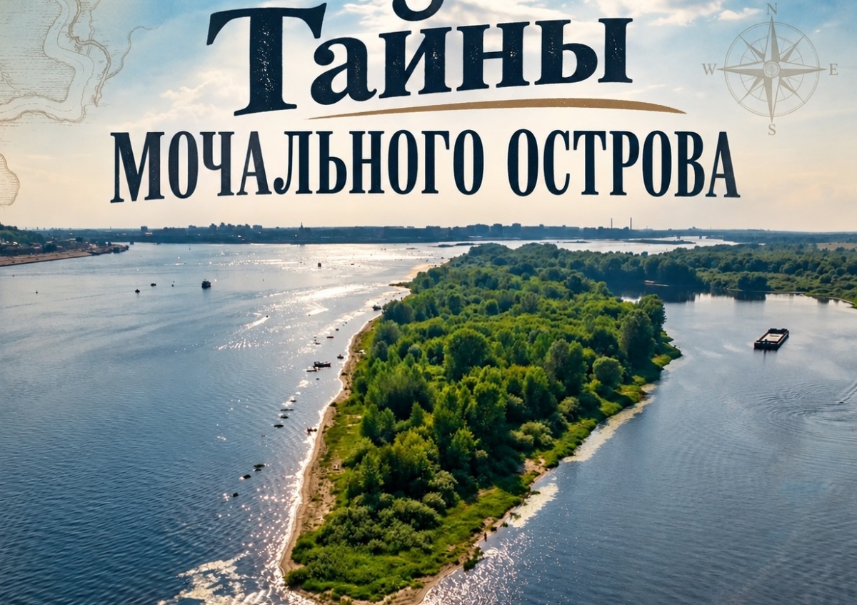 Рожнов и Духовской: какие еще названия раньше носил Мочальный остров?