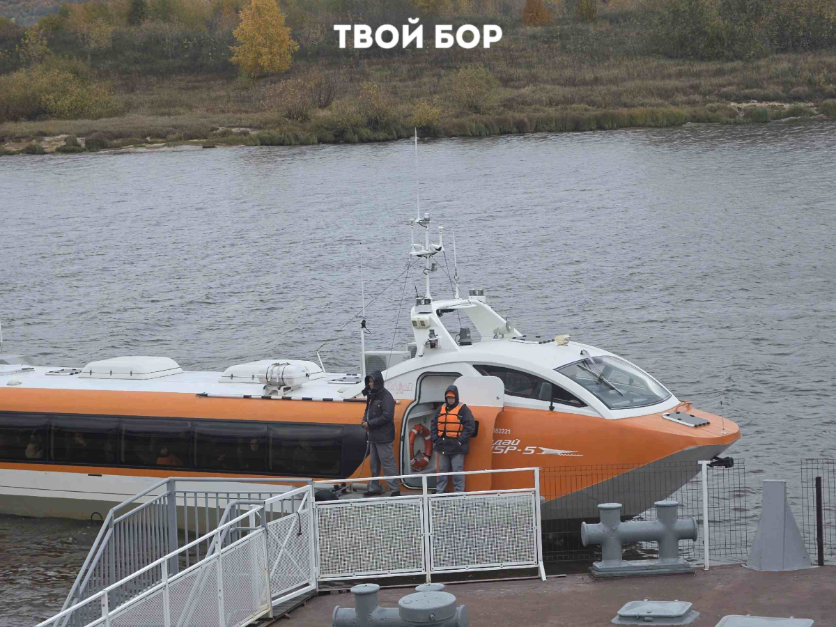 Маршрут Нижний Новгород — Бор стал самым популярным пригородным направлением речной навигации 2026 года