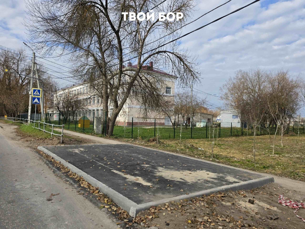 На Бору вот-вот появятся новые остановки