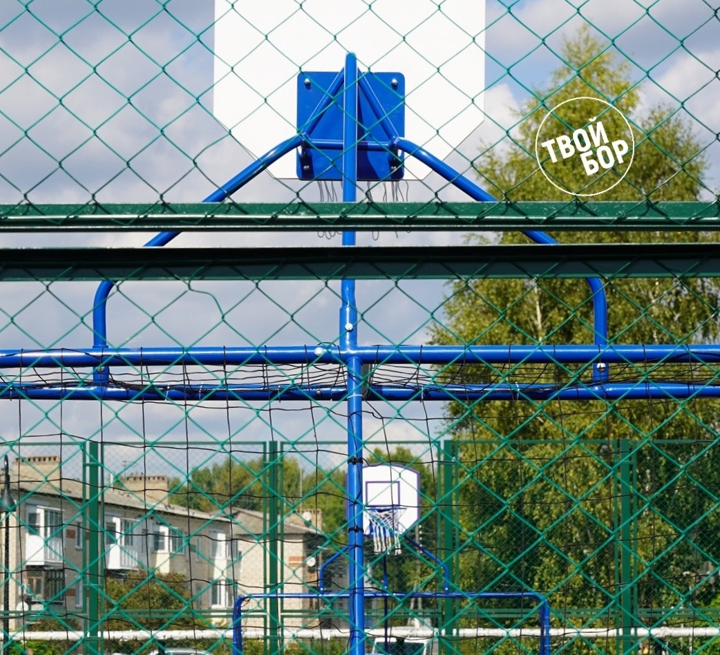 Новый сквер в Редькино продержался недолго