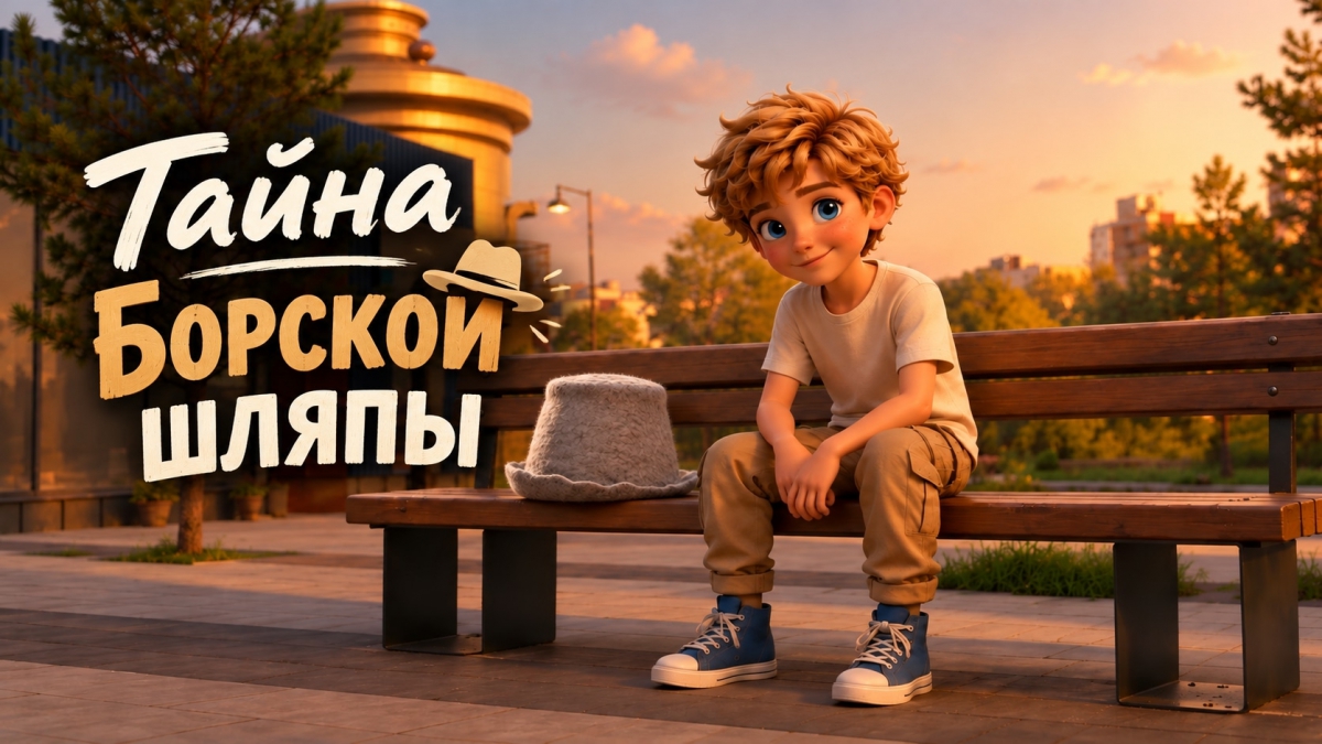 Новая серия борского мультика