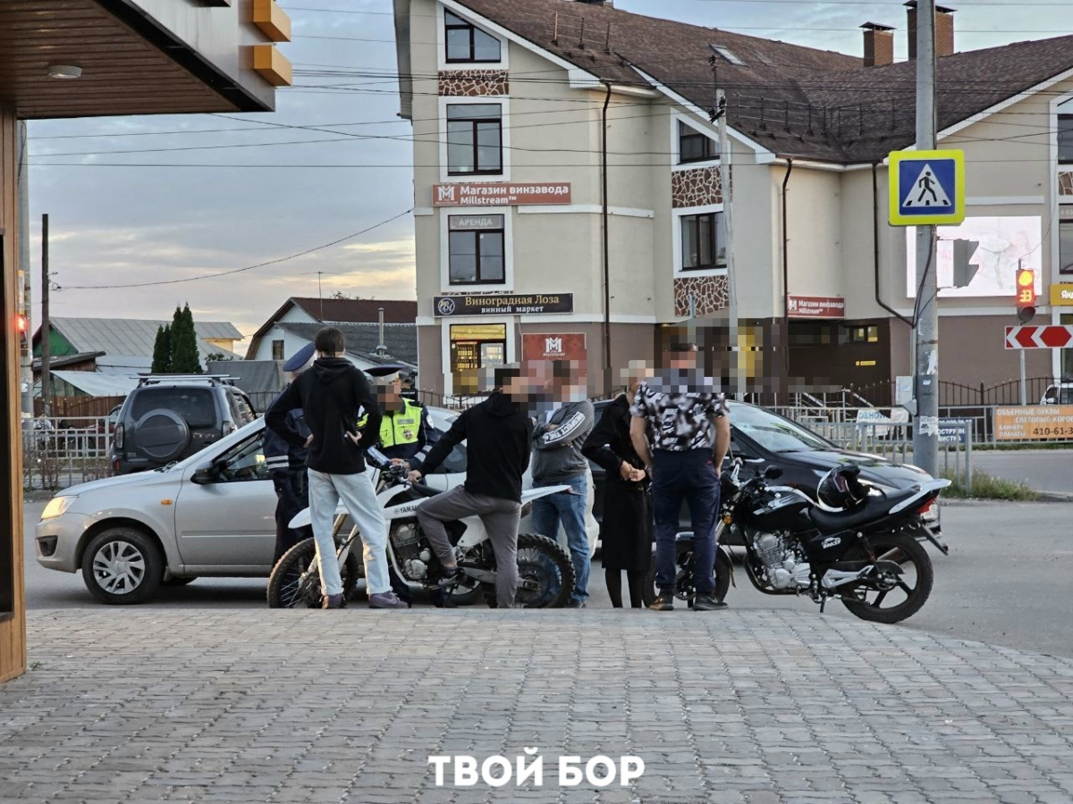 На Бору появятся полицейские эндуро для рейдов против нарушителей на питбайках