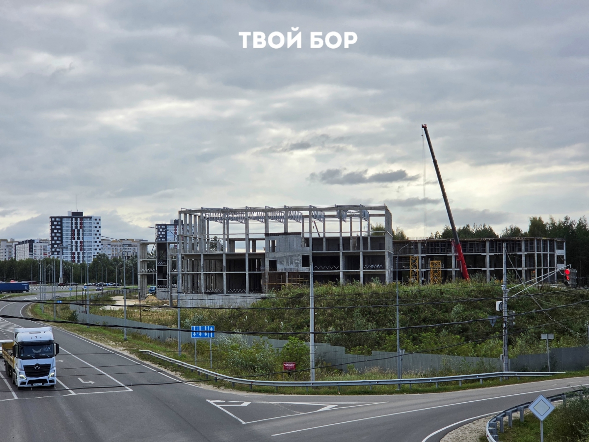 На строительство центра для одарённых детей на Бору предусмотрено 520 млн рублей