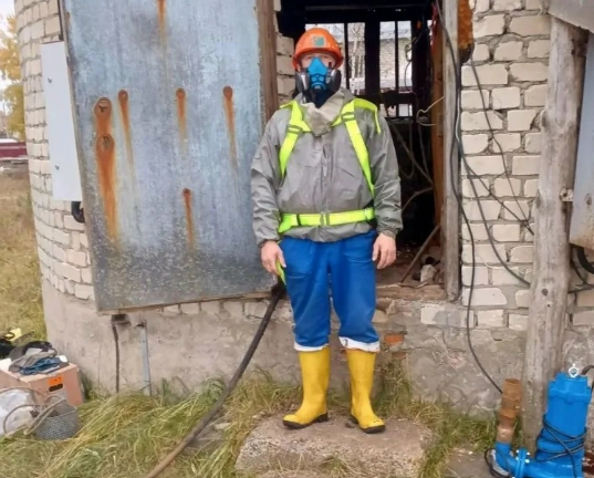 На Бору взялись за водоснабжение?