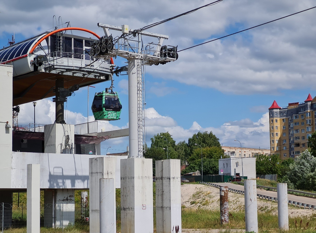 Стационарный пункт вакцинации откроется на канатной дороге