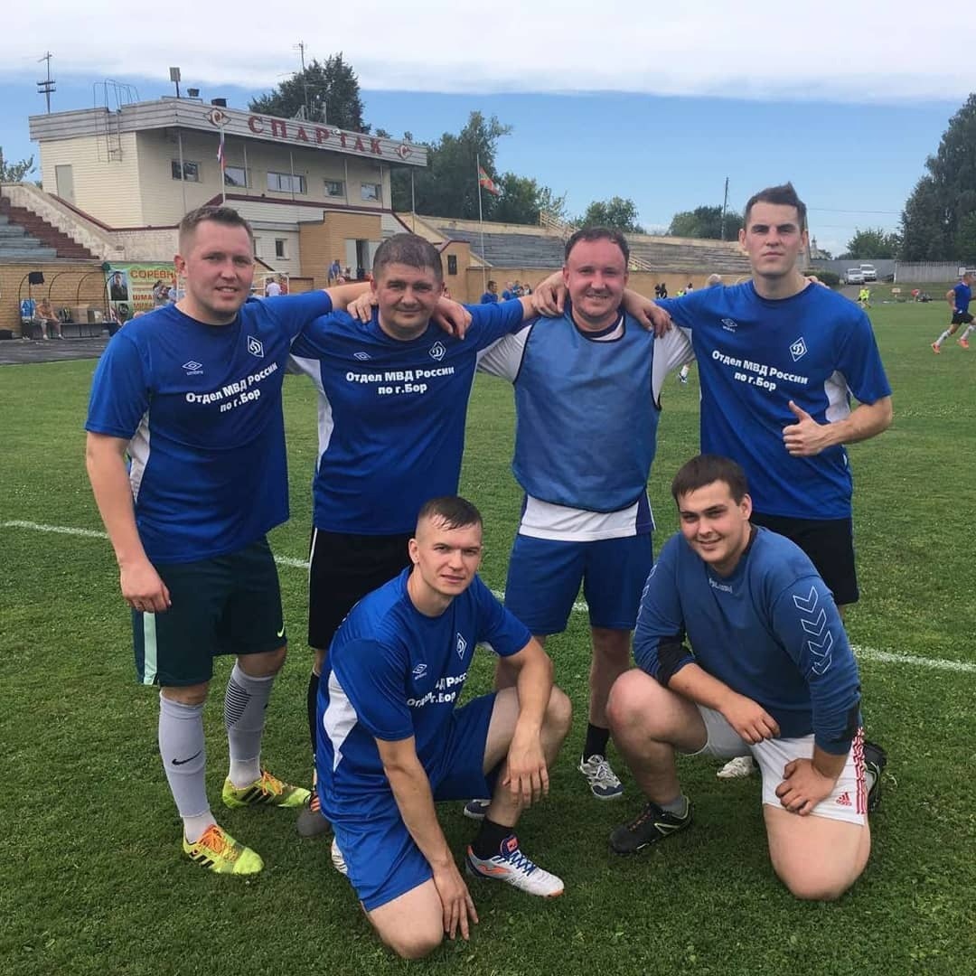 Борские полицейские стали победителями Спартакиады