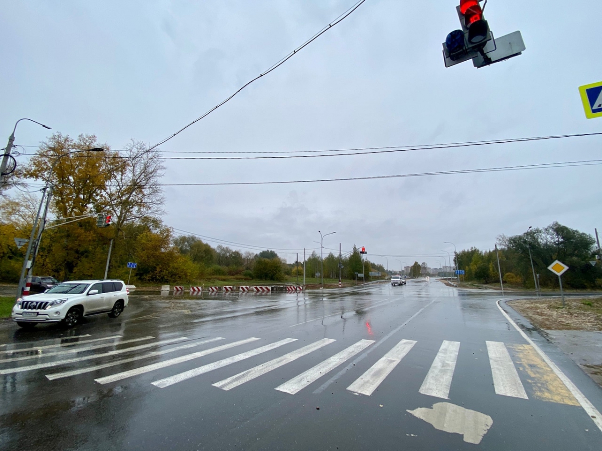 Новая объездная дорога под канатной дорогой открыта