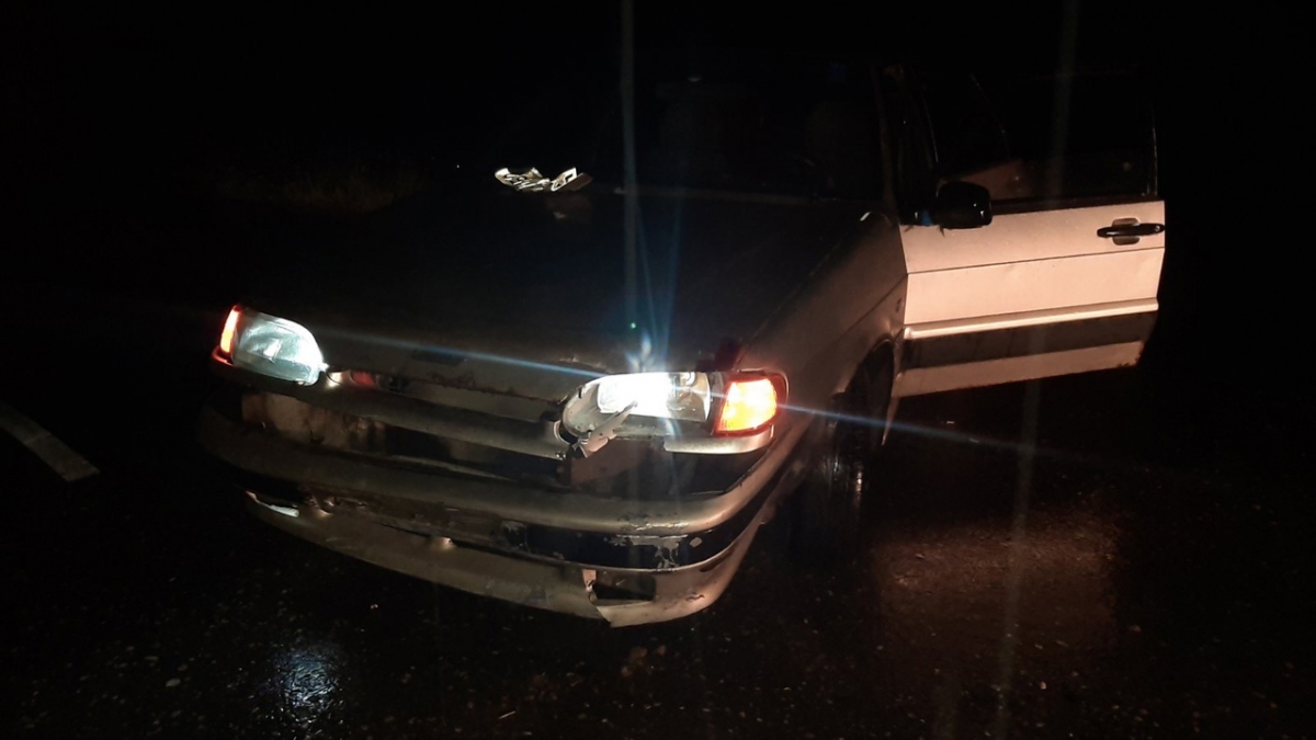 Пешеход чуть не поплатился жизнью за ошибку на дороге в городе Бор