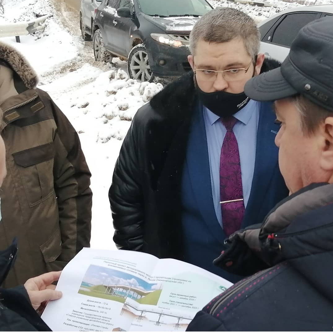 Новый мост через реку Линда будут строить на Бору