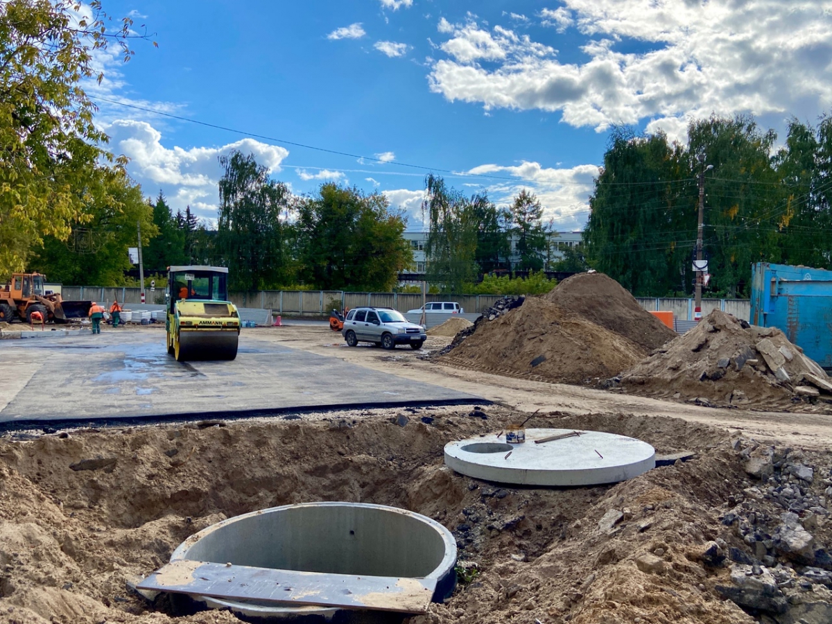 Открытие дороги через Мордовский состоится после проверки качества работ по укладке асфальта