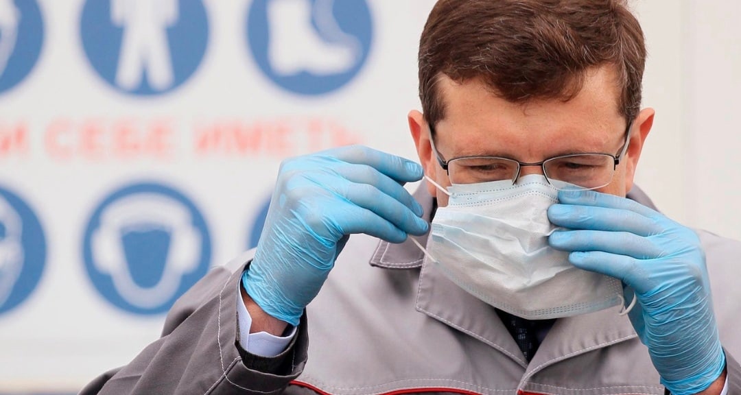 Глеб Никитин усиливает антикороновирусные меры