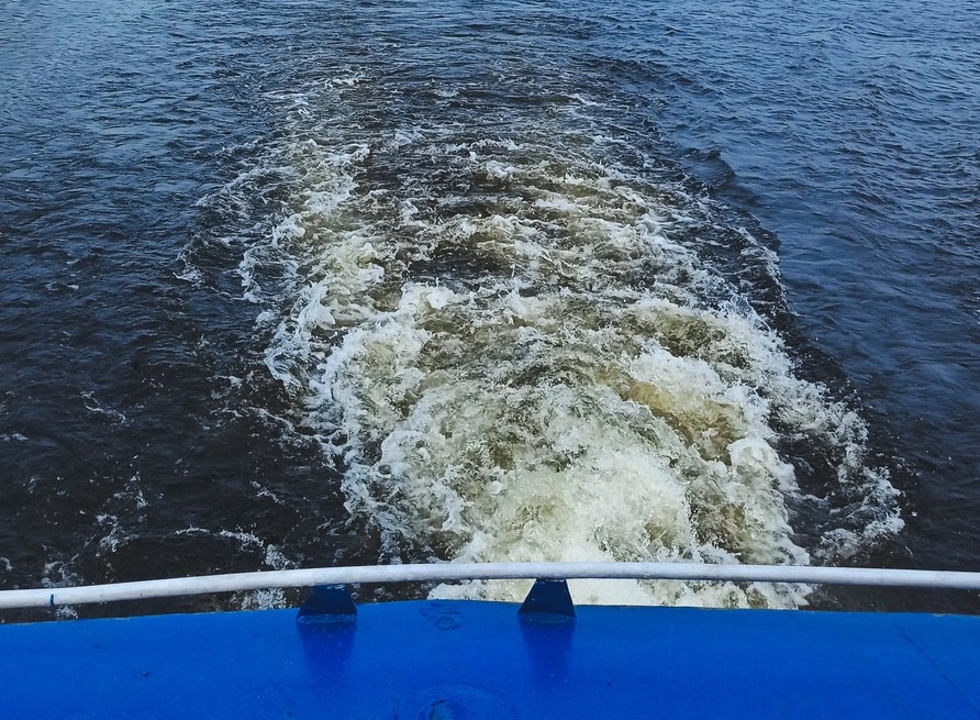 Корабль "Линда" не работает до 11 сентября