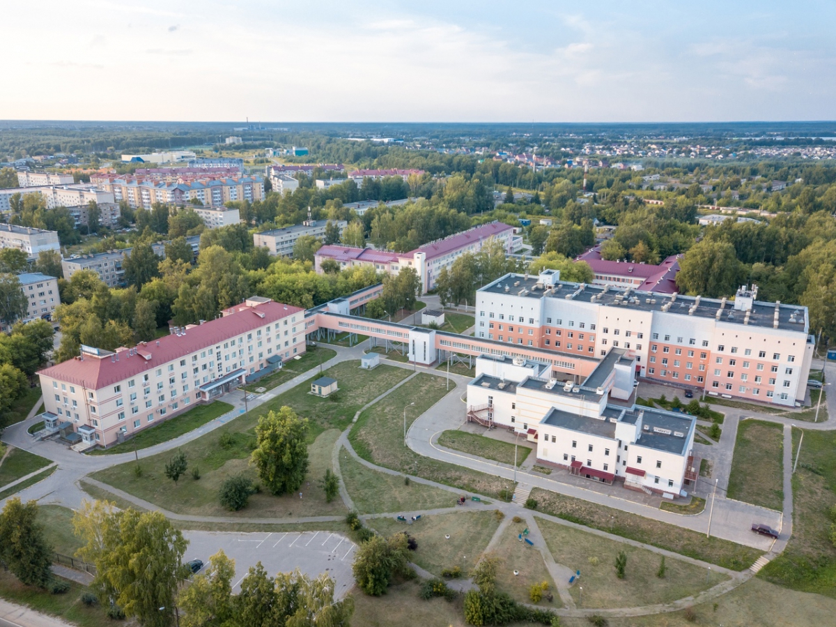 В борском ковидарии снижается количество пациентов